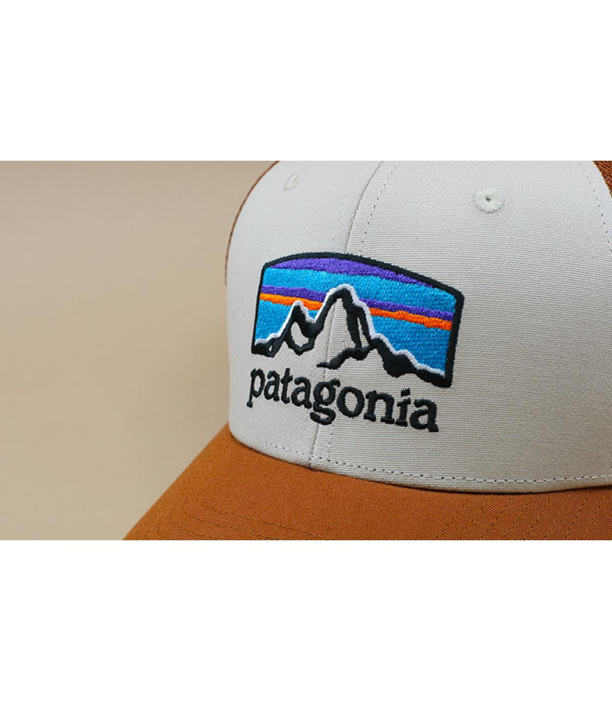 trucker Patagonia marrón trucker Patagonia marrón